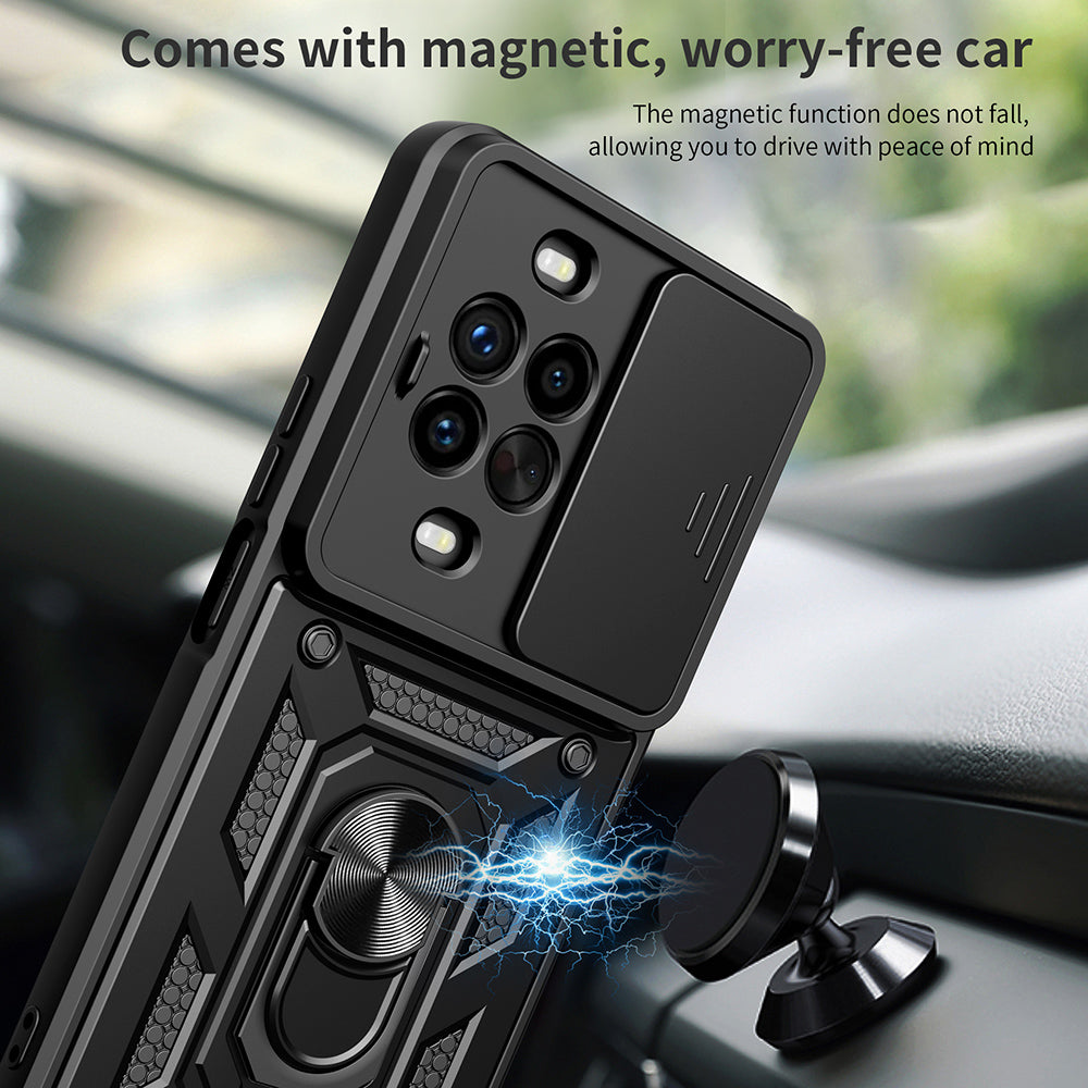 Husa de protectie Techsuit CamShield Series compatibil cu Huawei nova 14 Pro, Negru