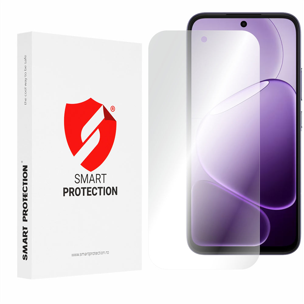 Folie de protectie Smart Protection Premium Classic compatibil cu Oppo A6 4G / A6x 4G / A6x 5G, Transparent