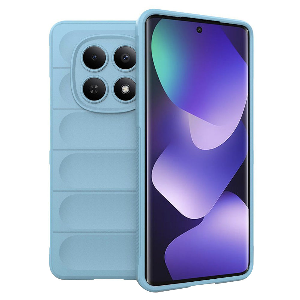 Husa de protectie Techsuit Magic Shield compatibil cu Xiaomi Redmi Note 15 5G / Poco M8 5G, Bleu