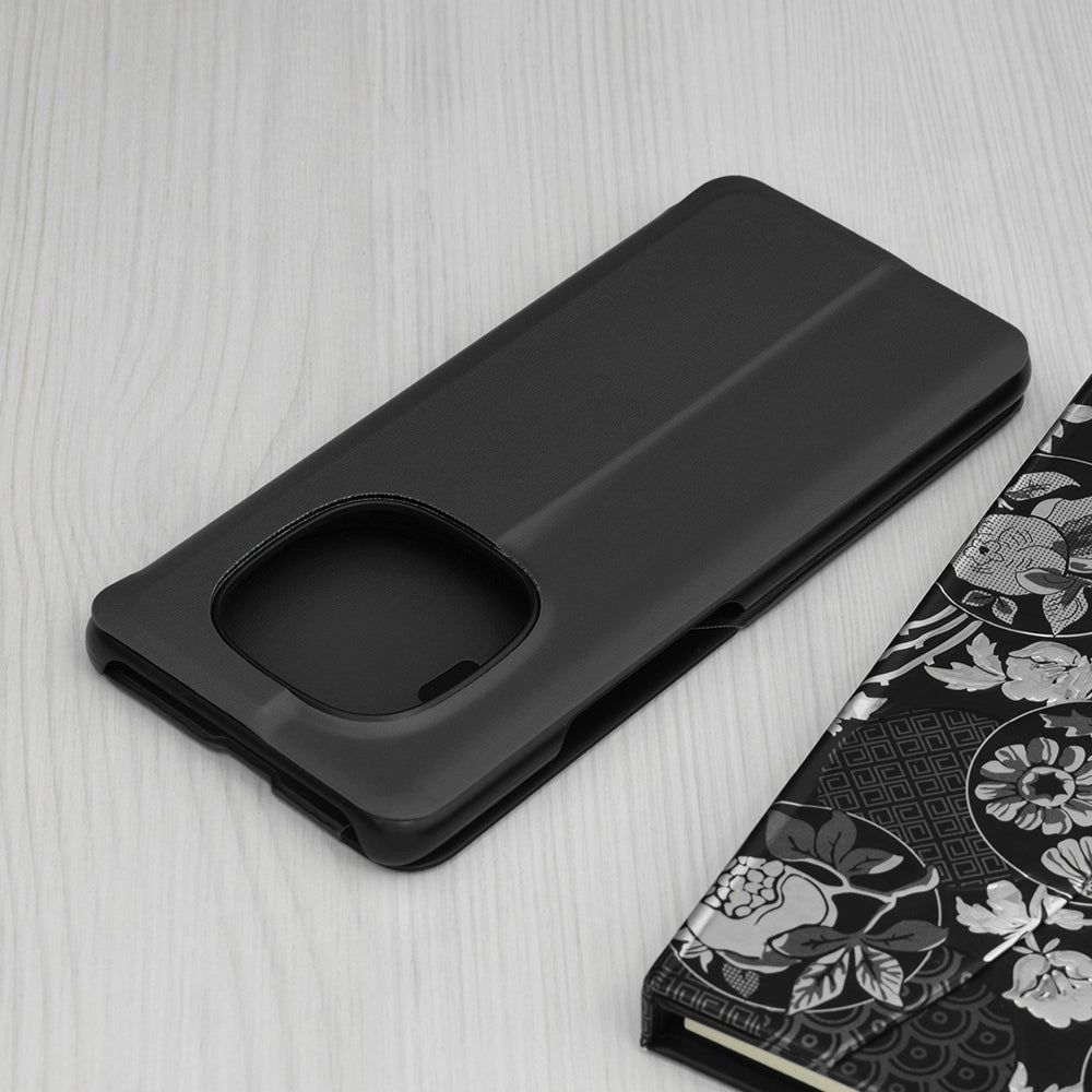 Husa de protectie Techsuit eFold Series compatibil cu Xiaomi Redmi Note 15 Pro 4G, Negru