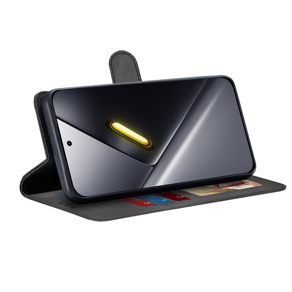 Husa de protectie Techsuit Diary Book compatibil cu Xiaomi Poco X8 Pro Max, Negru