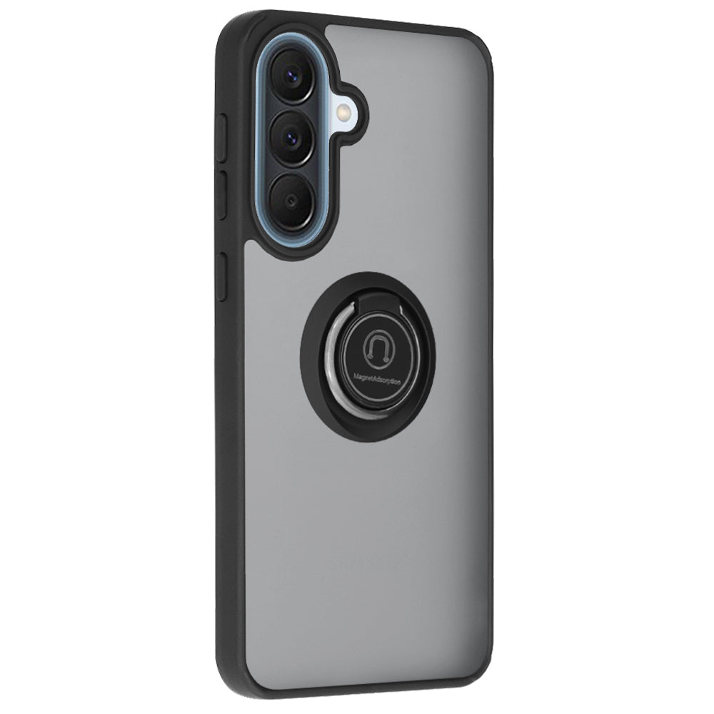 Husa de protectie Techsuit Glinth compatibil cu Samsung Galaxy A57 5G, Negru