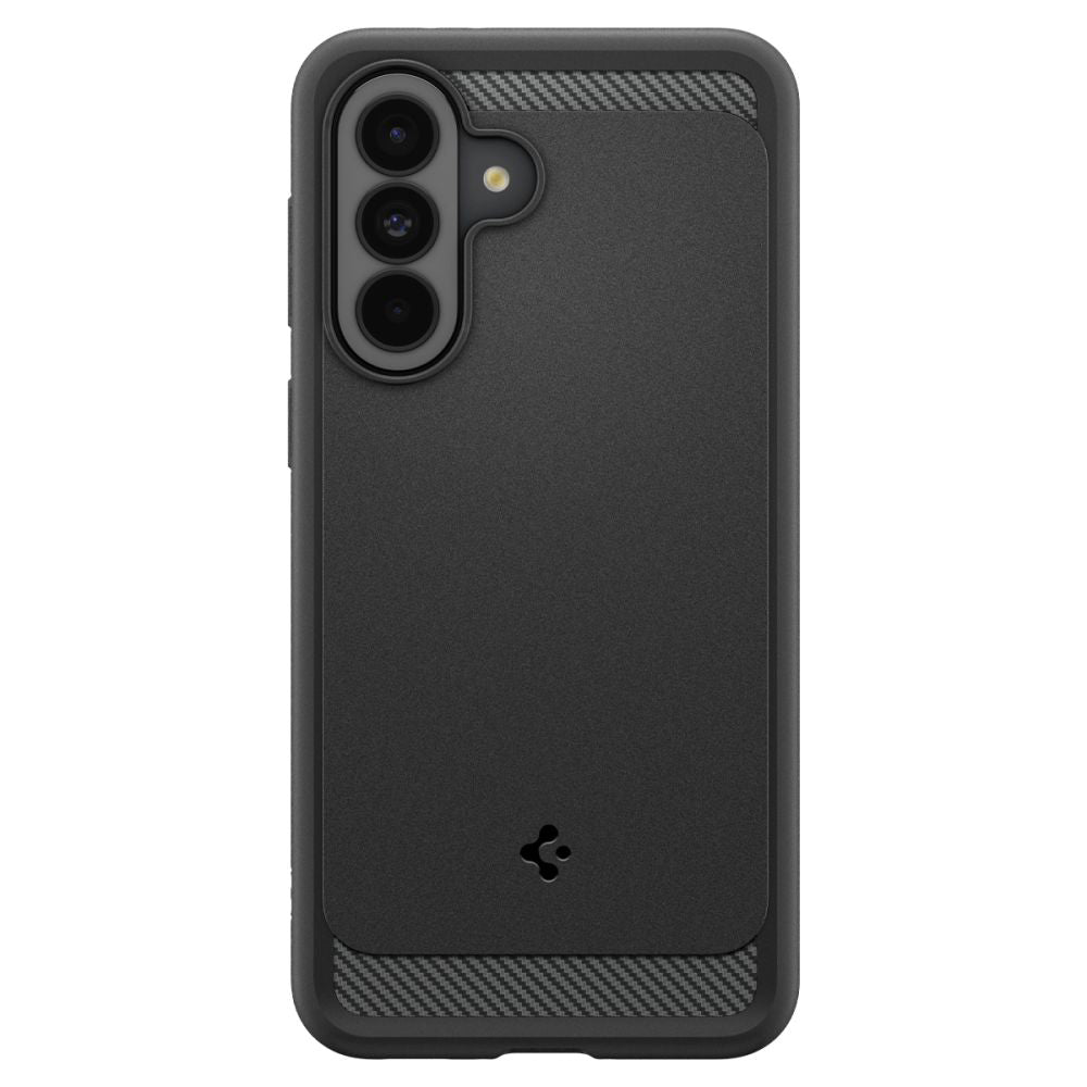 Husa de protectie Spigen Rugged Armor (ACS09795) compatibil cu Samsung Galaxy A37 5G, Negru