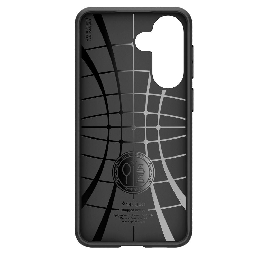 Husa de protectie Spigen Rugged Armor (ACS09794) compatibil cu Samsung Galaxy A57 5G, Negru