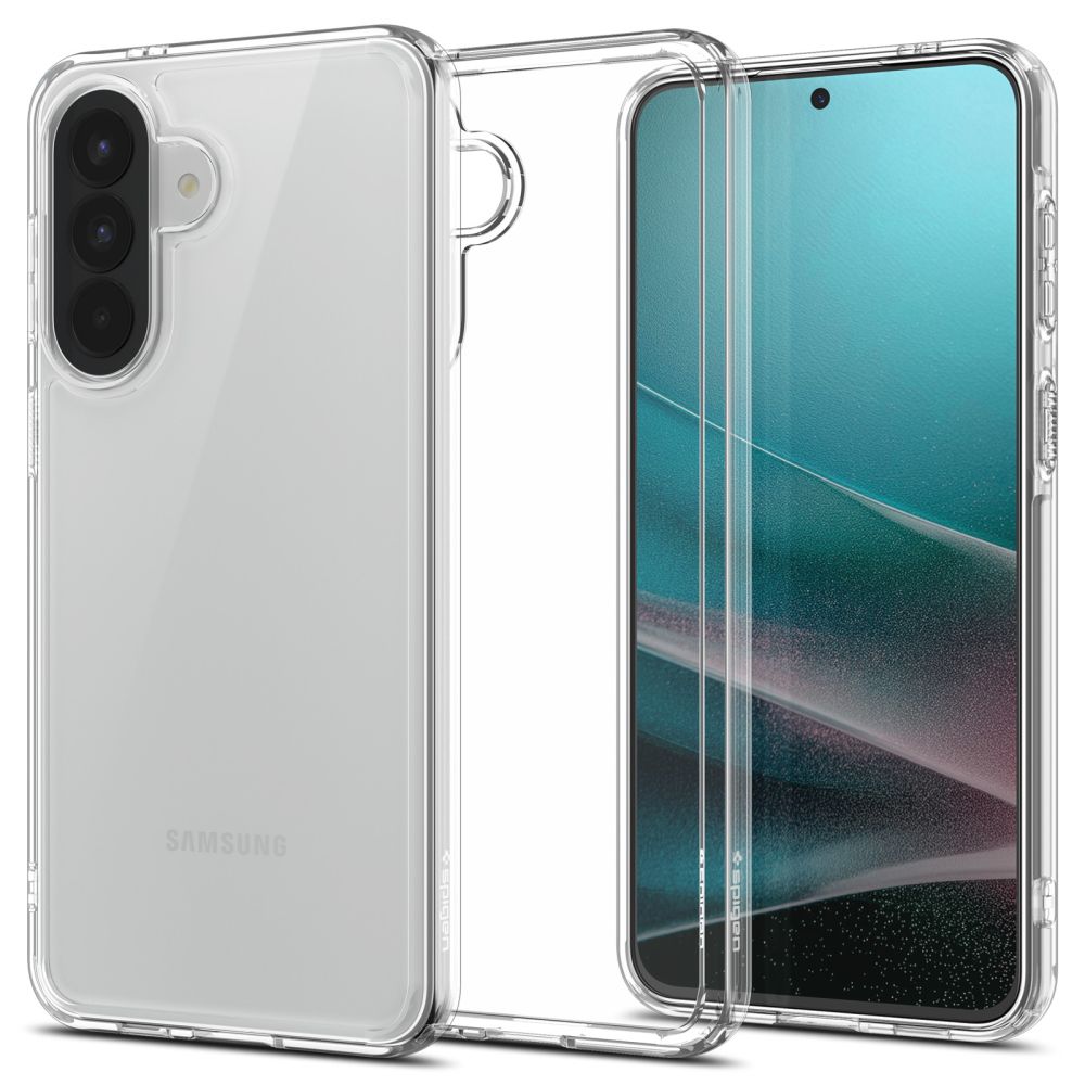 Husa de protectie Spigen Ultra Hybrid (ACS11123) compatibil cu Samsung Galaxy A57 5G, Crystal Clear