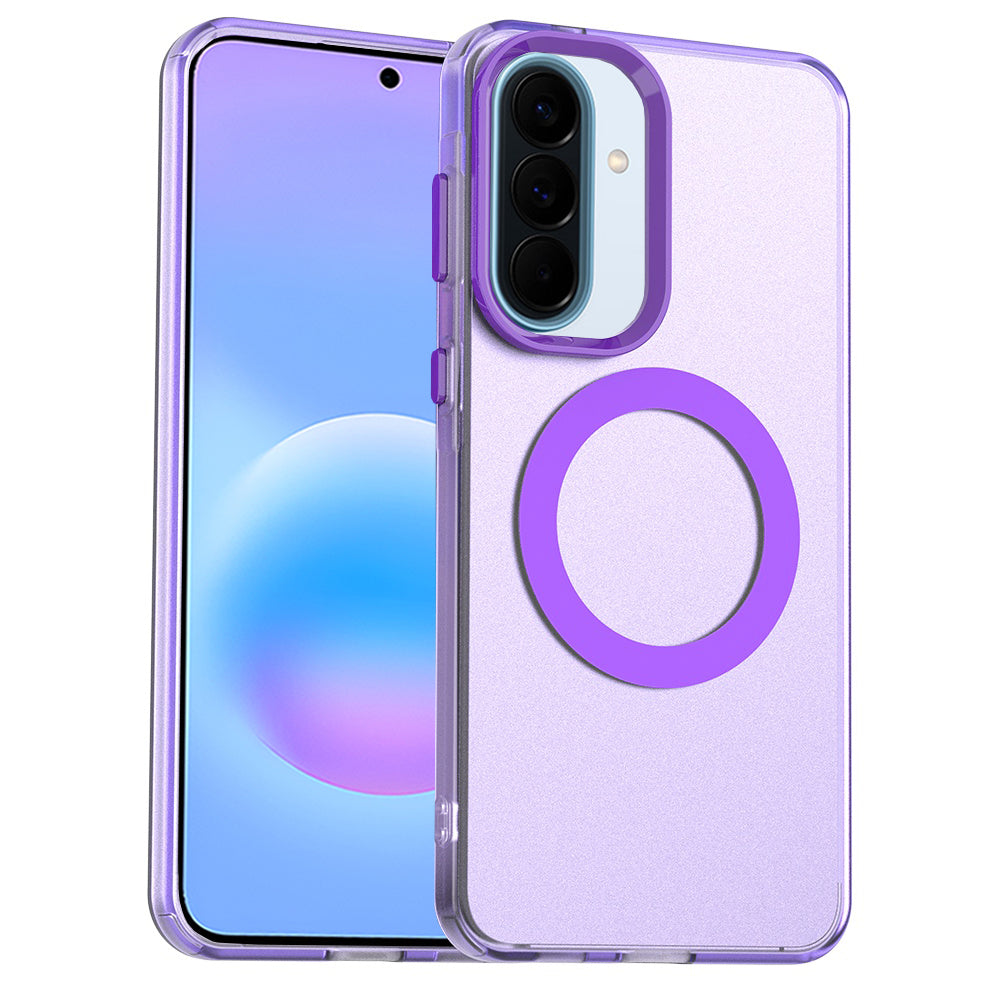 Husa de protectie Techsuit CandyCase MagSafe compatibil cu Samsung Galaxy A57 5G, Mov