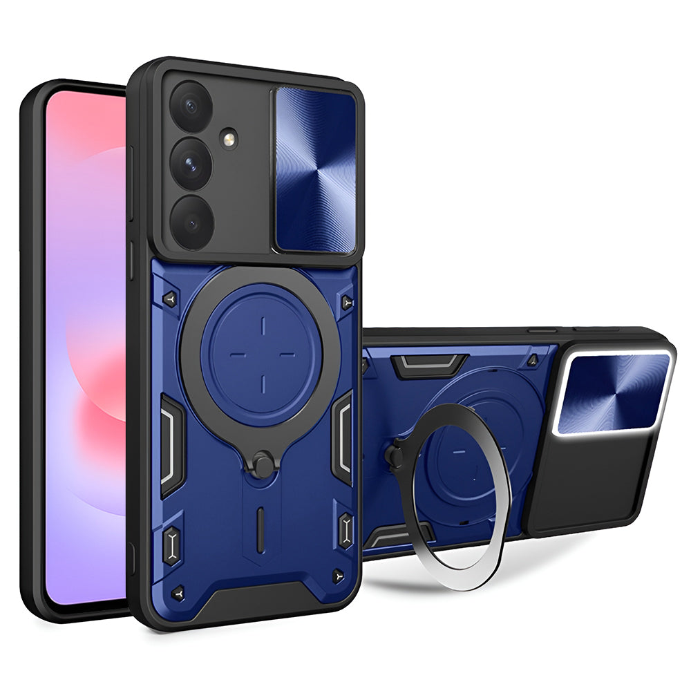 Husa pentru Samsung Galaxy A37 5G - Techsuit CamGuard Pro - Blue