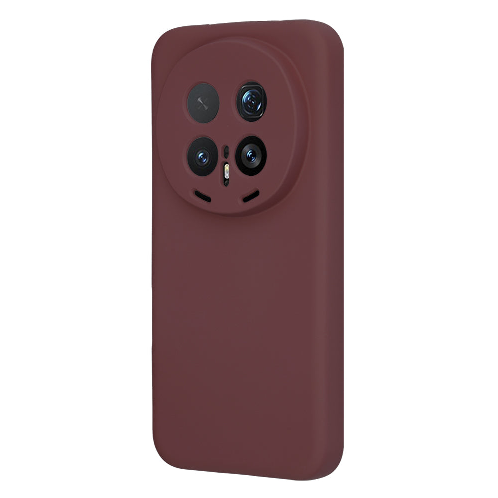 Husa de protectie Techsuit SoftFlex compatibil cu Honor Magic8 Pro, Plum Red