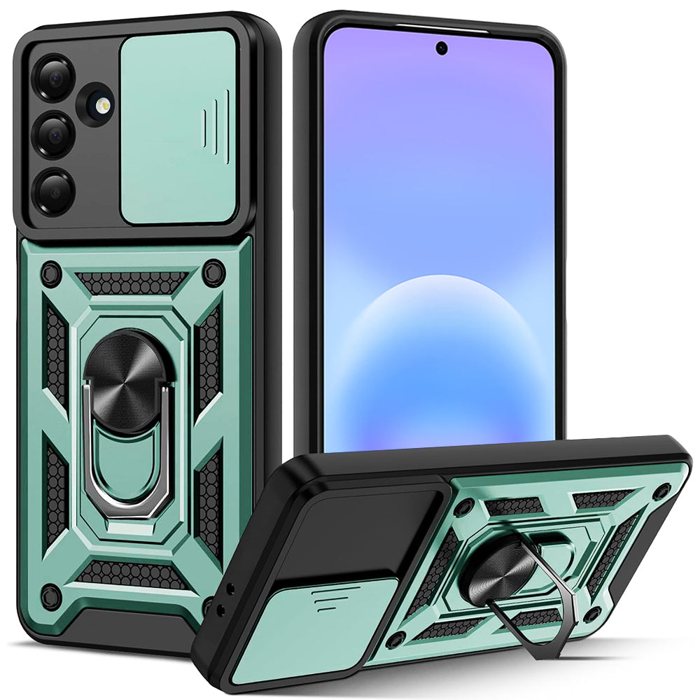 Husa de protectie Techsuit CamShield Series compatibil cu Samsung Galaxy A57 5G, Verde