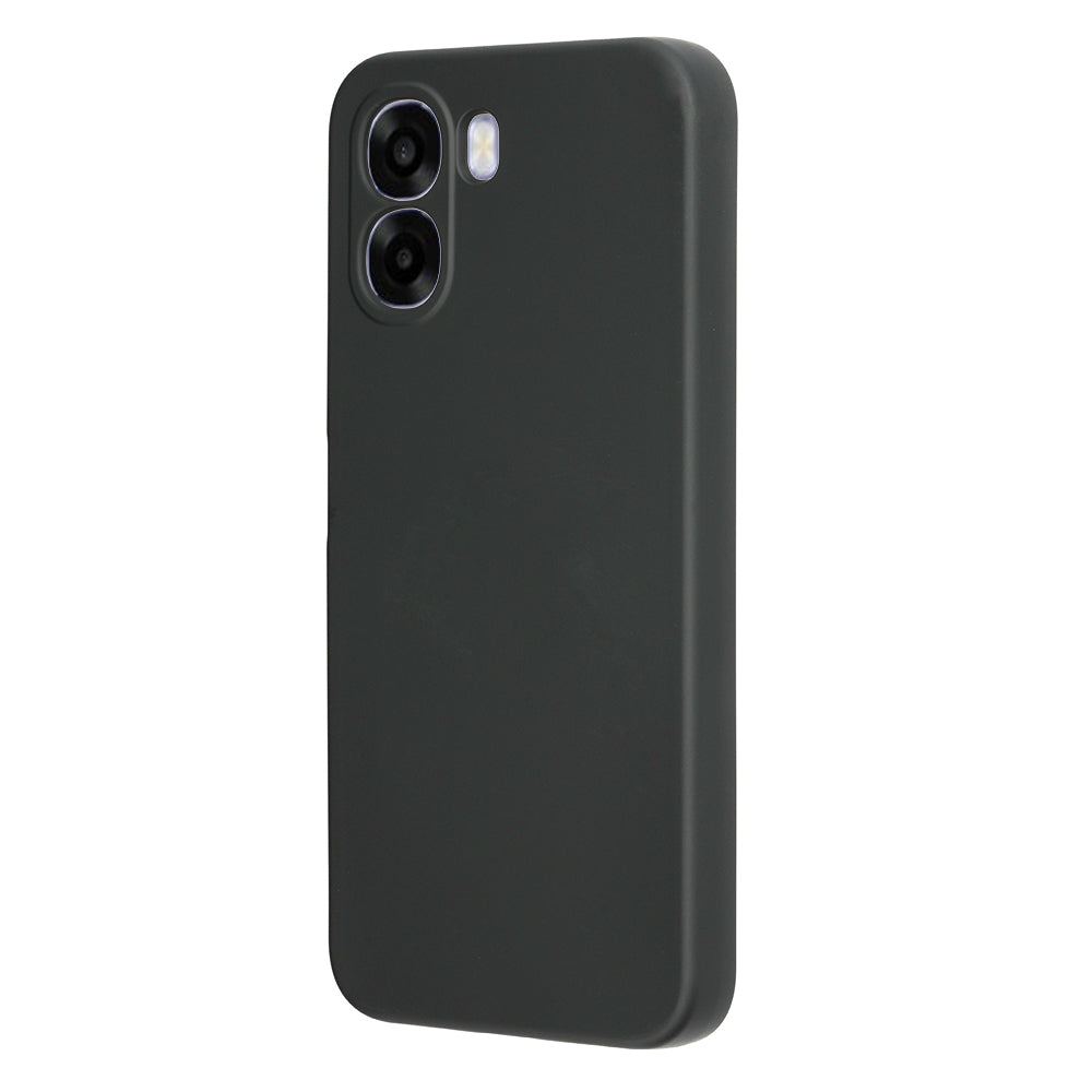 Husa de protectie Techsuit SoftFlex compatibil cu Oppo A6x 4G / A6x 5G, Negru