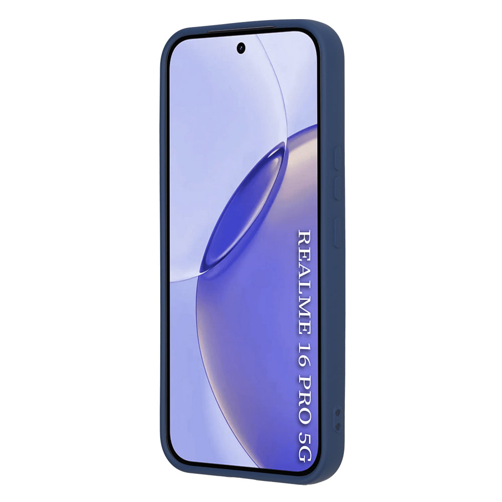 Husa de protectie Techsuit SoftFlex compatibil cu Realme 16 Pro, Bleumarin