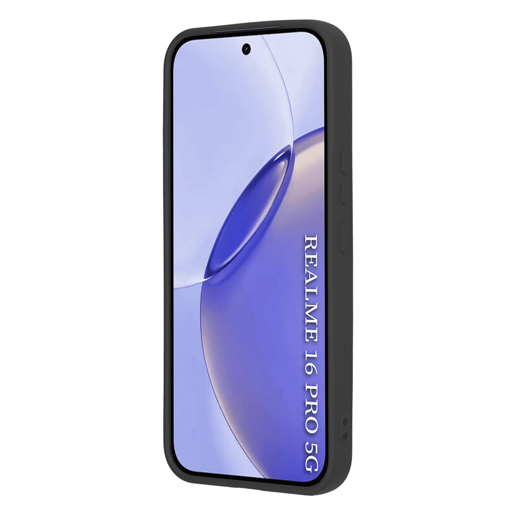 Husa de protectie Techsuit SoftFlex compatibil cu Realme 16 Pro, Negru