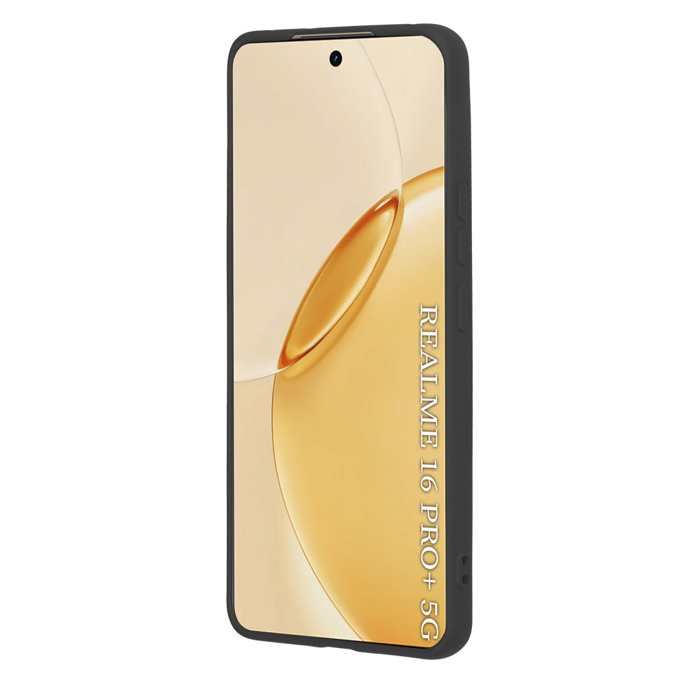 Husa de protectie Techsuit SoftFlex compatibil cu Realme 16 Pro+, Negru