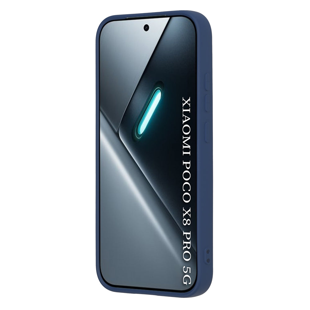Husa de protectie Techsuit SoftFlex compatibil cu Xiaomi Poco X8 Pro, Bleumarin