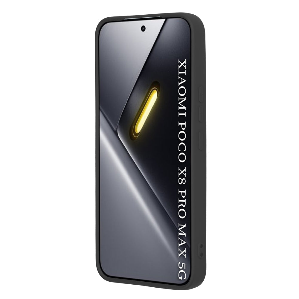 Husa de protectie Techsuit SoftFlex compatibil cu Xiaomi Poco X8 Pro Max, Negru