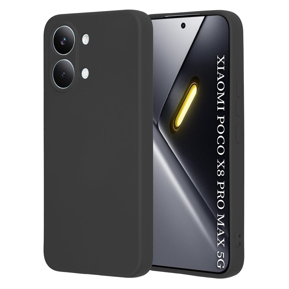Husa de protectie Techsuit SoftFlex compatibil cu Xiaomi Poco X8 Pro Max, Negru