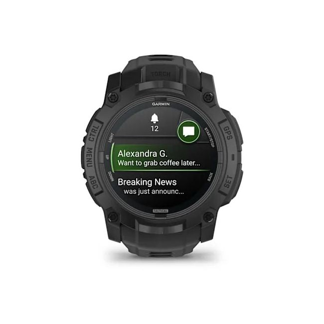 Smartwatch Garmin Instinct 3, AMOLED, Tactical