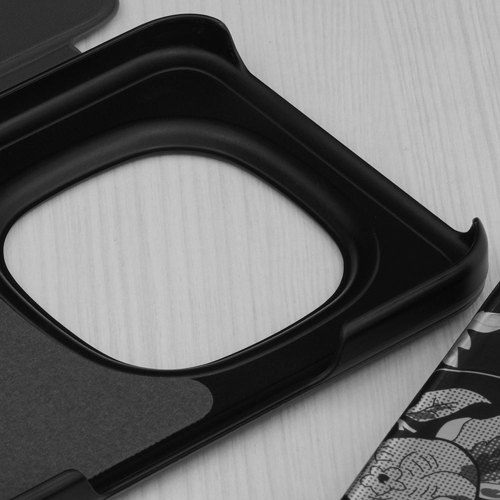 Husa de protectie Techsuit eFold Series compatibil cu Xiaomi Redmi Note 15 Pro+ 5G / Poco M8 Pro 5G, Negru