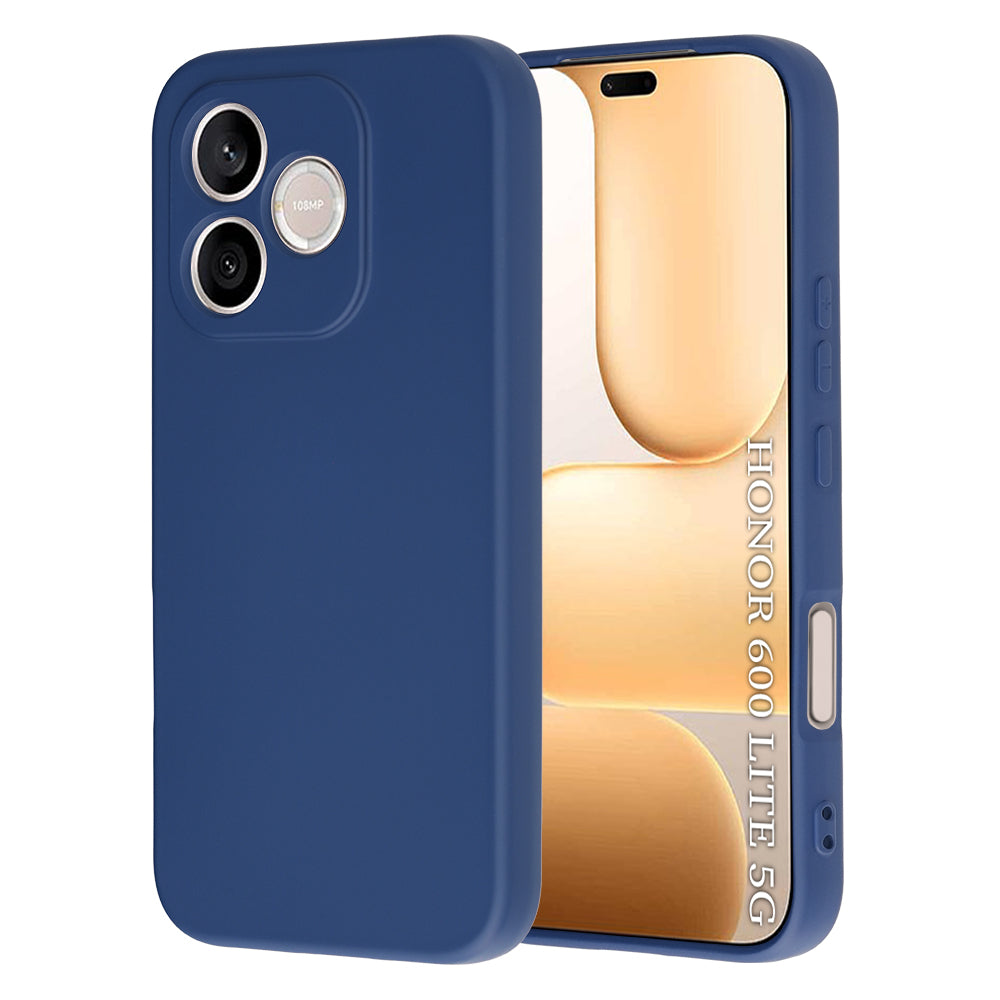Husa de protectie Techsuit SoftFlex compatibil cu Honor 600 Lite, Bleumarin