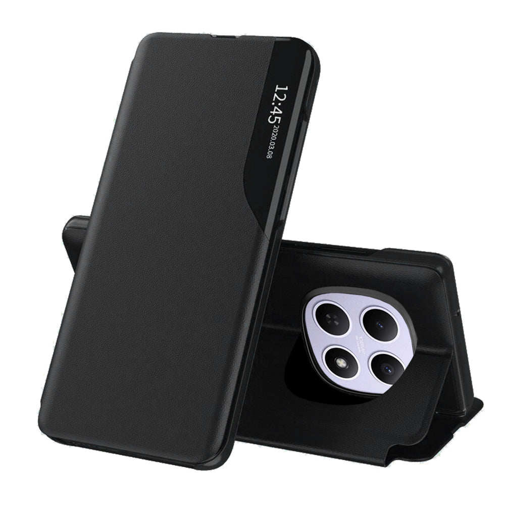 Husa de protectie Techsuit eFold Series compatibil cu Xiaomi Redmi Note 15 5G / Poco M8 5G, Negru