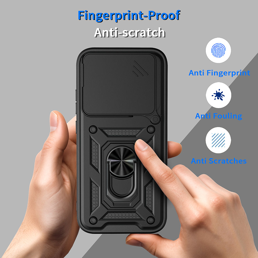 Husa de protectie Techsuit CamShield Series compatibil cu Honor 600 Lite, Albastru
