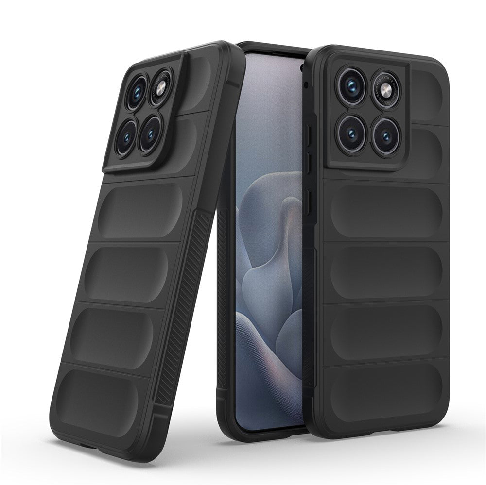 Husa de protectie Techsuit Magic Shield compatibil cu Motorola Edge 70 Fusion, Negru