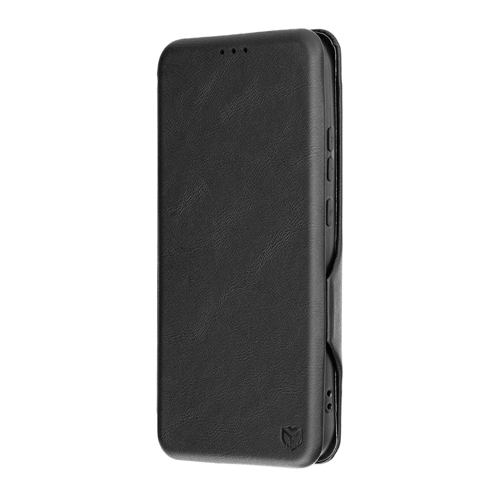 Husa de protectie Techsuit Safe Wallet Plus compatibil cu Honor Magic8 Pro, Negru