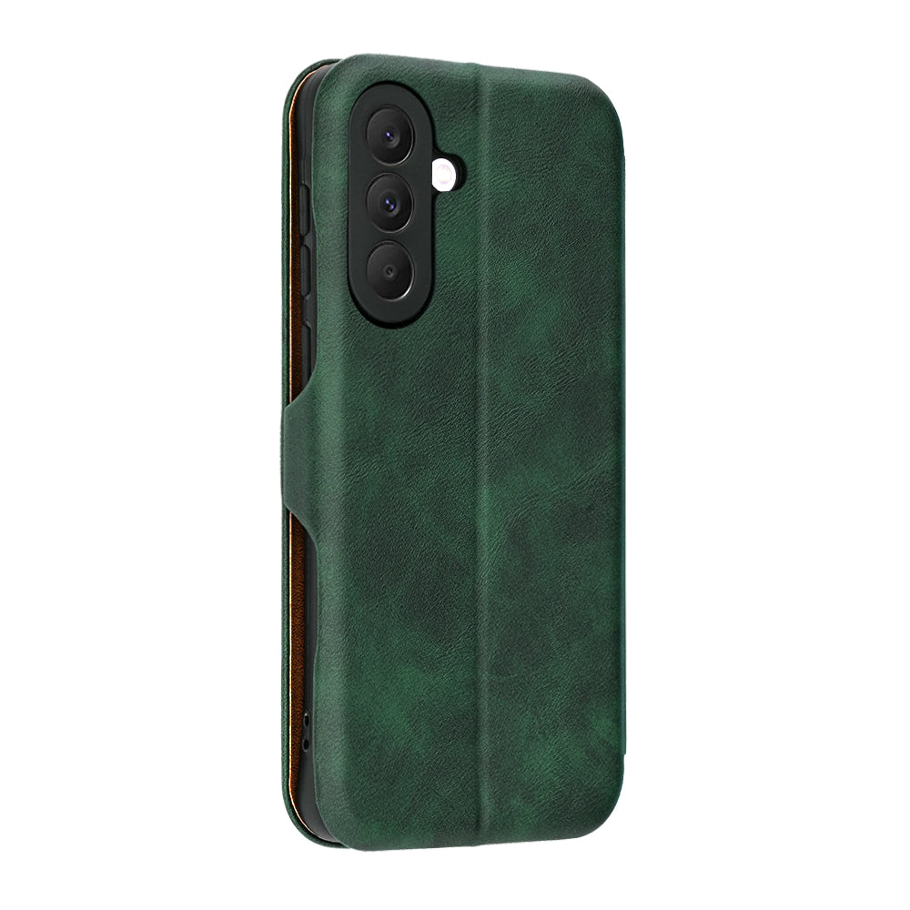 Husa de protectie Techsuit Safe Wallet Plus compatibil cu Samsung Galaxy A37 5G / A36 5G, Verde
