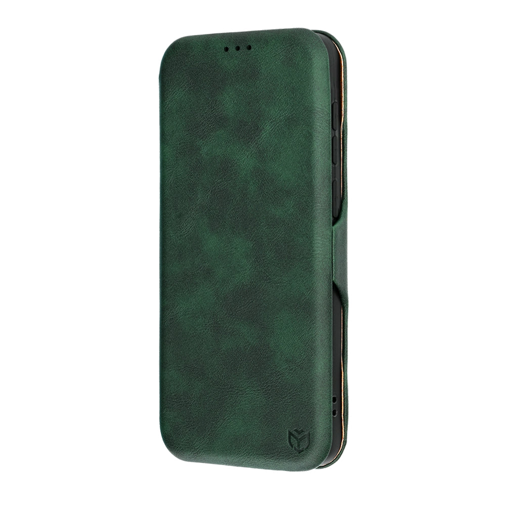Husa de protectie Techsuit Safe Wallet Plus compatibil cu Samsung Galaxy A37 5G / A36 5G, Verde
