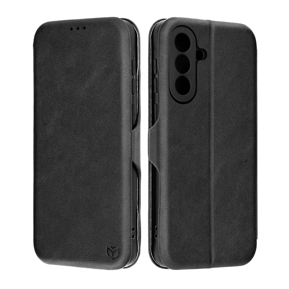 Husa de protectie Techsuit Safe Wallet Plus compatibil cu Samsung Galaxy A37 5G / A36 5G, Negru
