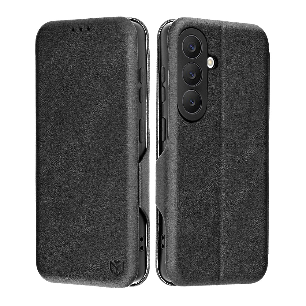 Husa de protectie Techsuit Safe Wallet Plus compatibil cu Samsung Galaxy S26 Plus, Negru