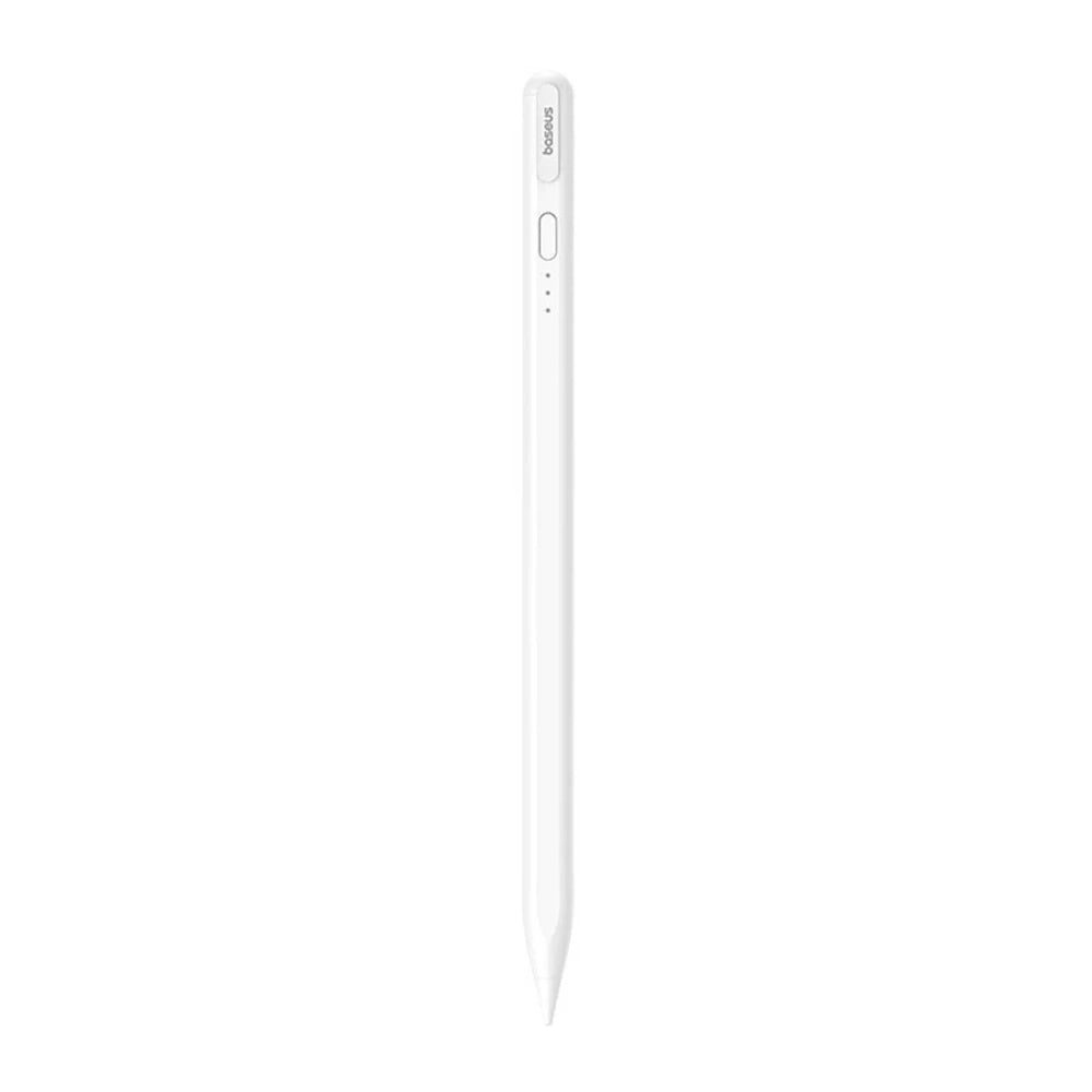 Stylus Baseus Stylus Pen Smooth Writing 3 Series (P80080805213-01), Rechargeable, Type-C, LDS Technology, Palm Rejection, Alb