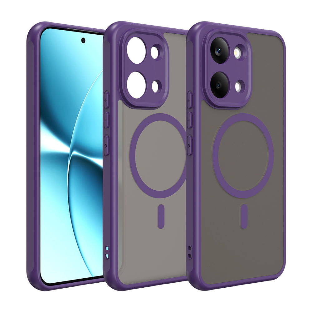 Husa pentru Xiaomi Poco X8 Pro Max - Techsuit HaloFrost II MagSafe - Purple