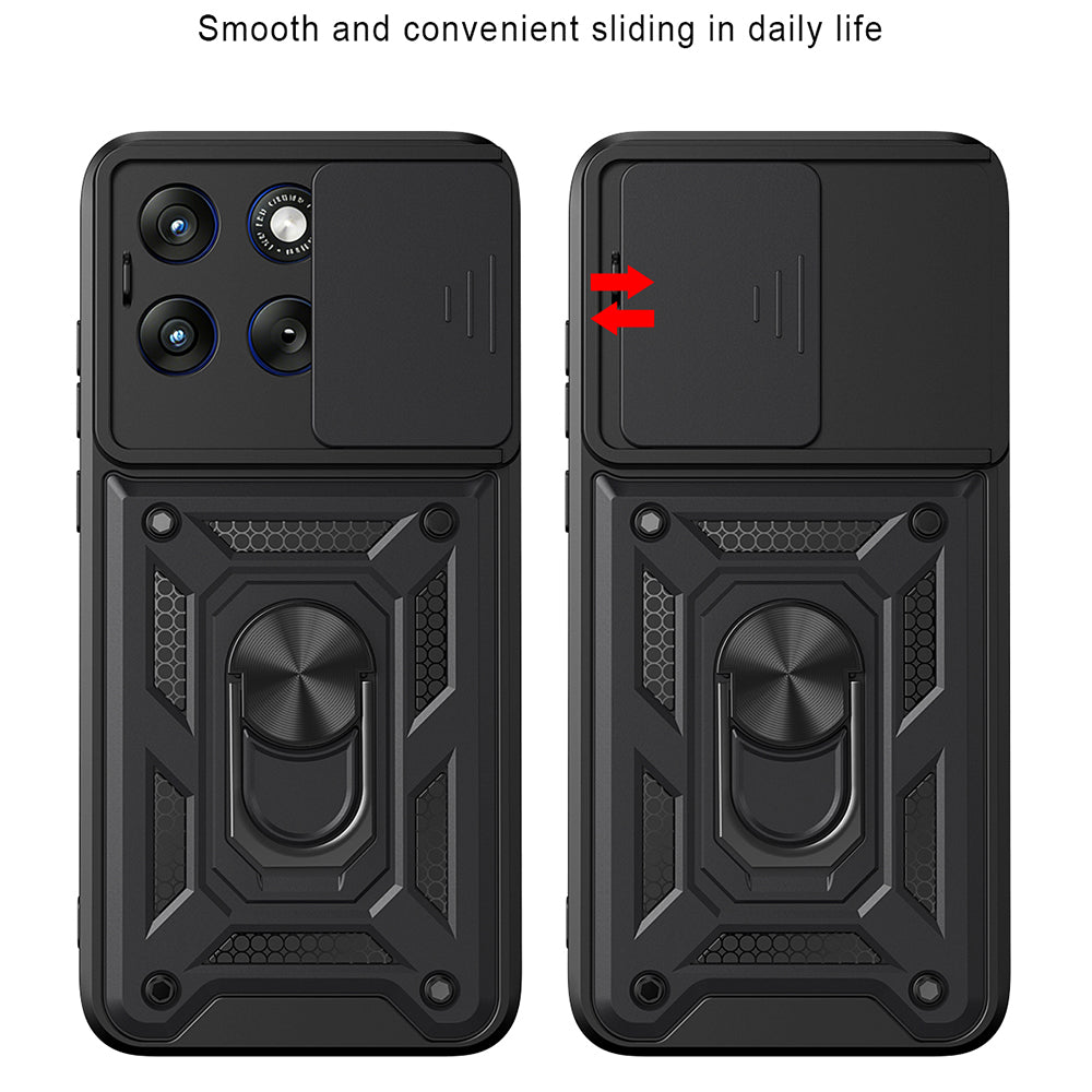 TechSuit Husa de protectie Techsuit CamShield Series compatibil cu Motorola Edge 70 Fusion, Auriu – imagine 2