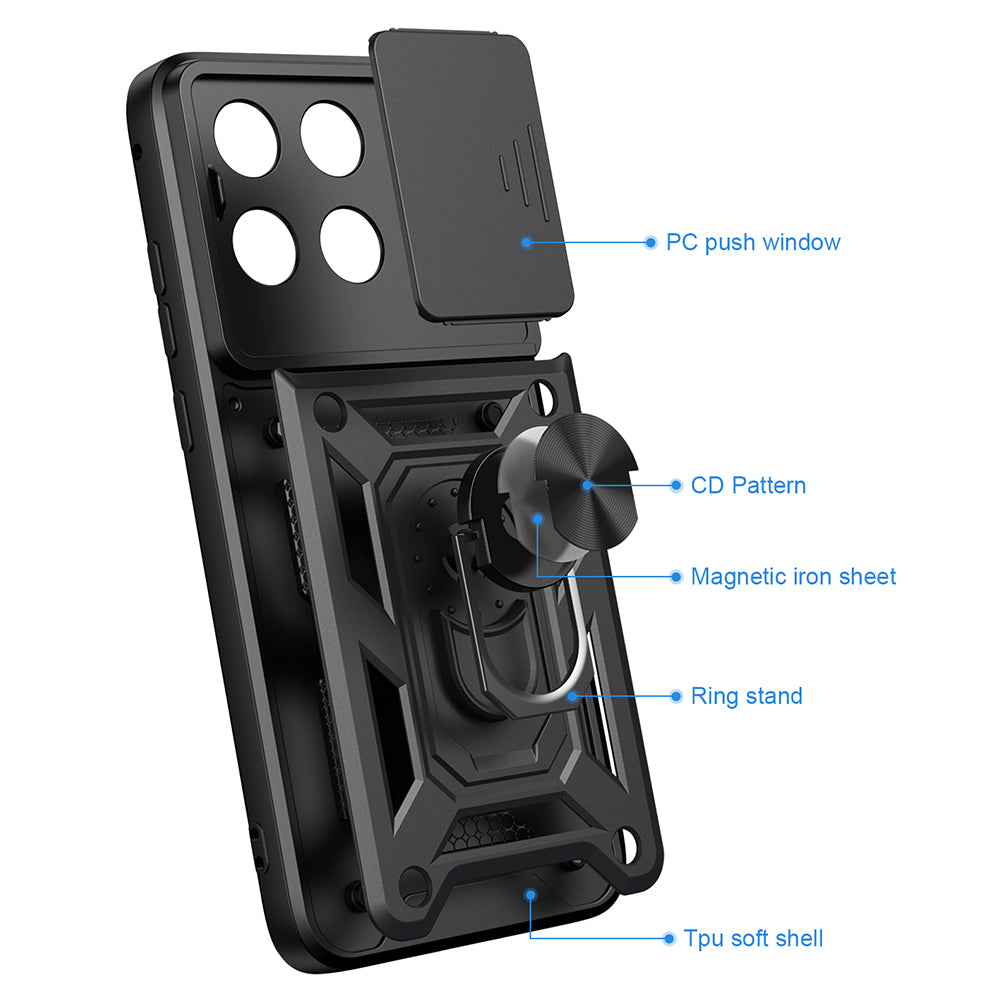 TechSuit Husa de protectie Techsuit CamShield Series compatibil cu Motorola Edge 70 Fusion, Auriu – imagine 3