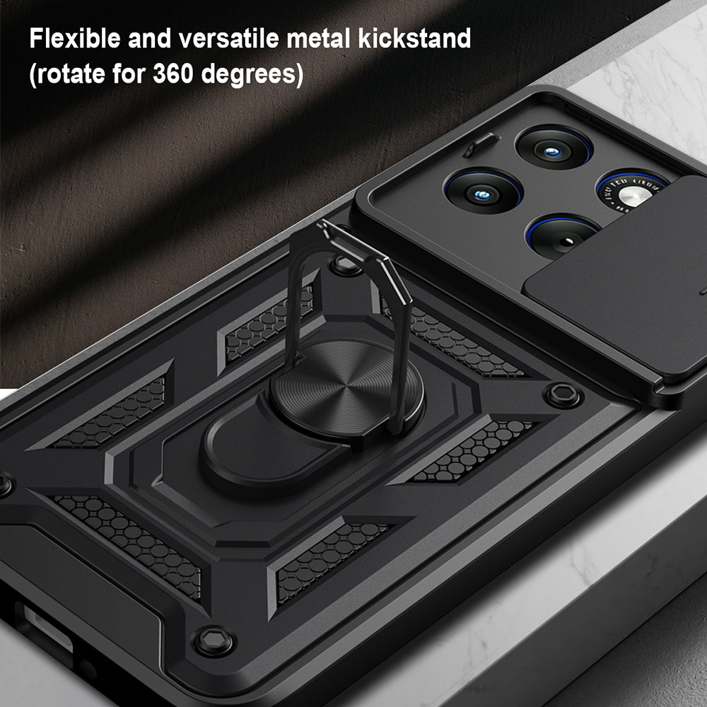 TechSuit Husa de protectie Techsuit CamShield Series compatibil cu Motorola Edge 70 Fusion, Roz Auriu – imagine 5
