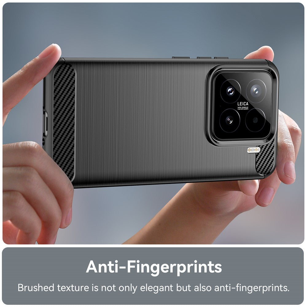 TechSuit Husa de protectie Techsuit Carbon Silicone compatibil cu Oppo A6 Pro 4G / A6 Pro 5G, Albastru – imagine 4