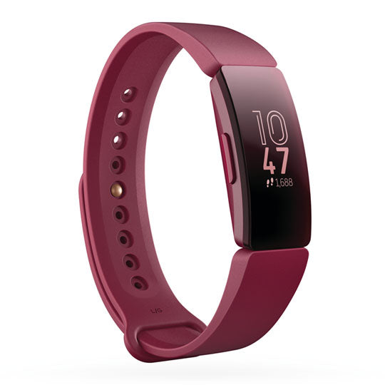 Bratara fitness Fitbit Inspire - Sangria Red