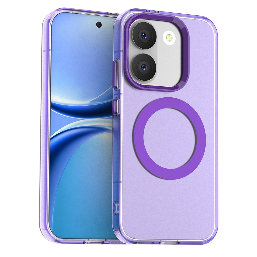 Husa pentru Xiaomi Poco X8 Pro - Techsuit CandyCase MagSafe - Purple