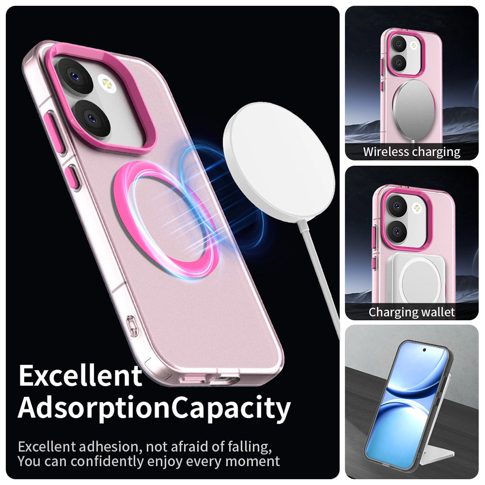 Husa pentru Xiaomi Poco X8 Pro - Techsuit CandyCase MagSafe - Pink