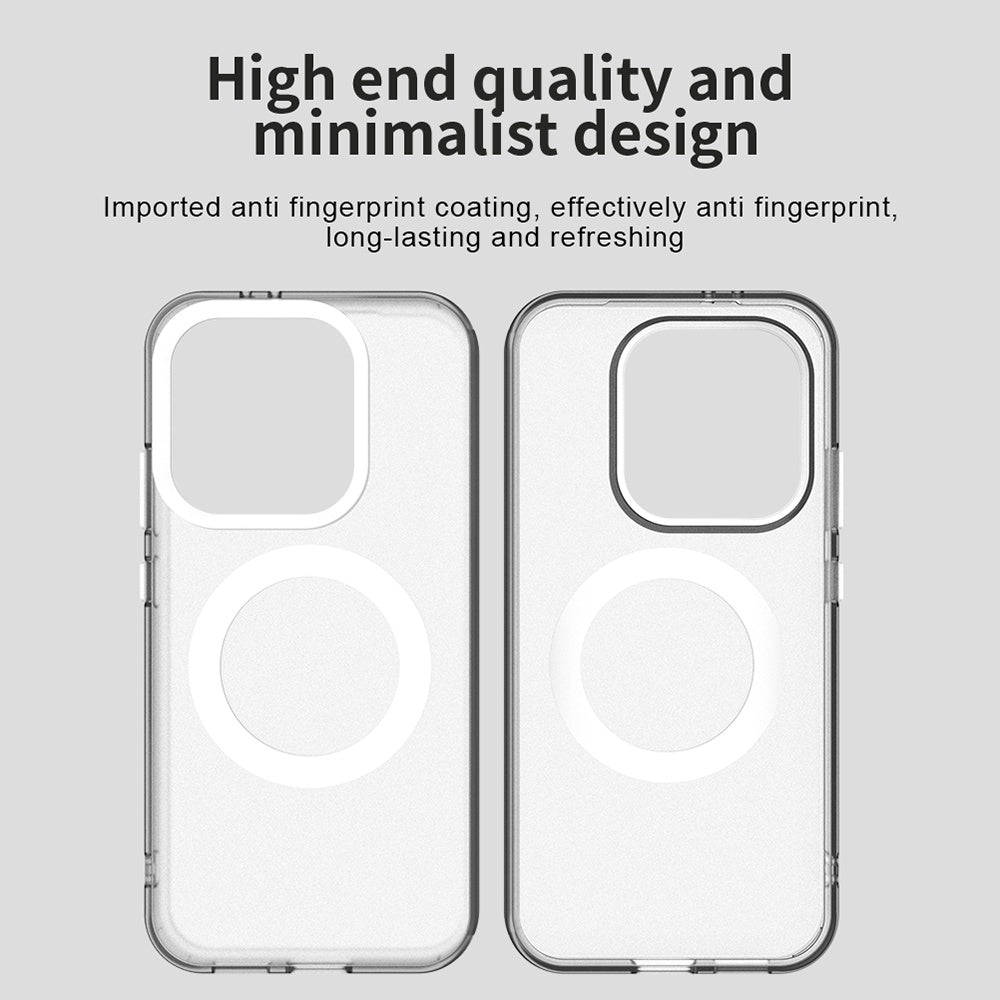 Husa pentru Xiaomi Poco X8 Pro - Techsuit CandyCase MagSafe - White