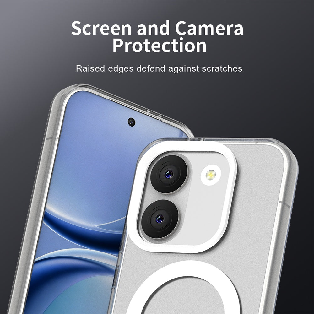 Husa pentru Xiaomi Poco X8 Pro - Techsuit CandyCase MagSafe - White