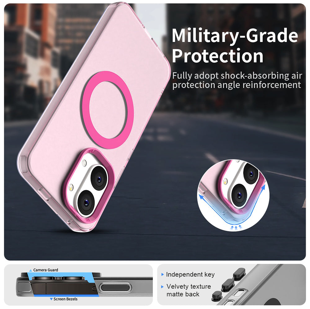 Husa pentru Xiaomi Poco X8 Pro Max - Techsuit CandyCase MagSafe - Pink