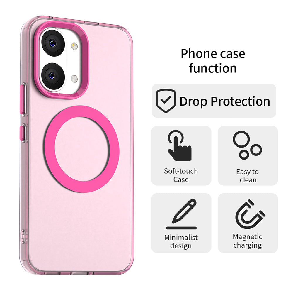 Husa pentru Xiaomi Poco X8 Pro Max - Techsuit CandyCase MagSafe - Pink