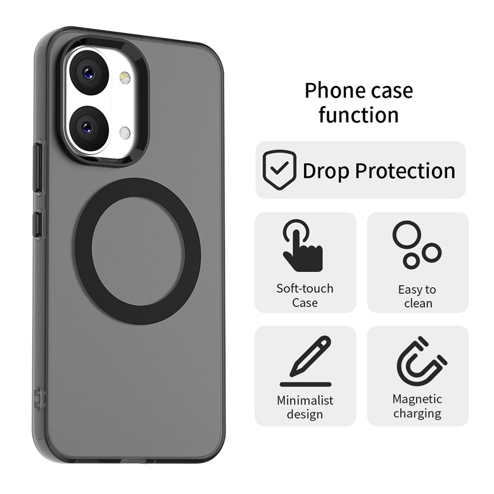 Husa pentru Xiaomi Poco X8 Pro Max - Techsuit CandyCase MagSafe - Black