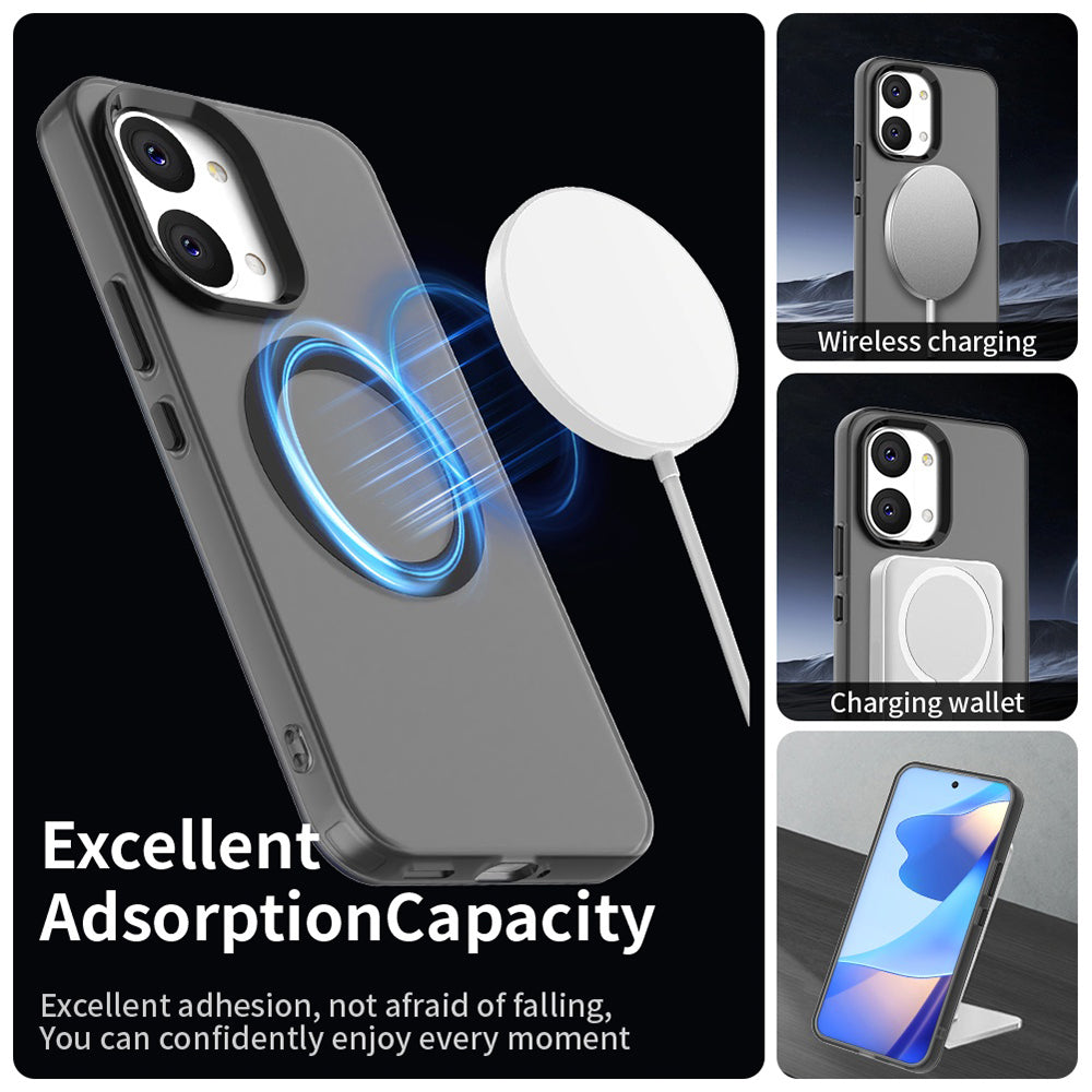 Husa pentru Xiaomi Poco X8 Pro Max - Techsuit CandyCase MagSafe - Black