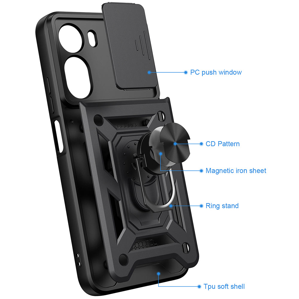 TechSuit Husa de protectie Techsuit CamShield Series compatibil cu Xiaomi Redmi A7 Pro 4G, Auriu – imagine 3