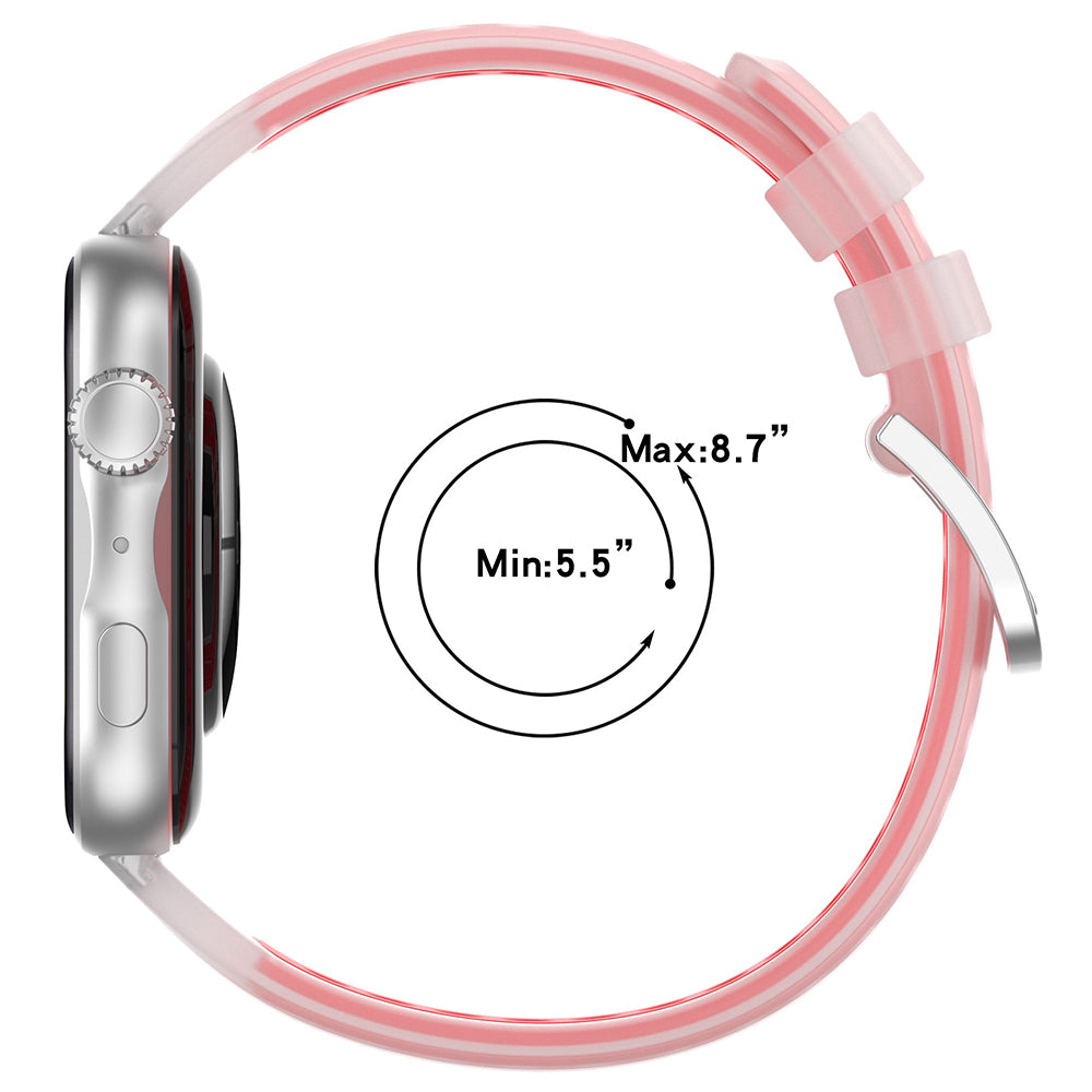 Curea smartwatch Techsuit Huawei Watch Fit 3 / Fit 4 / Fit 5, Alb