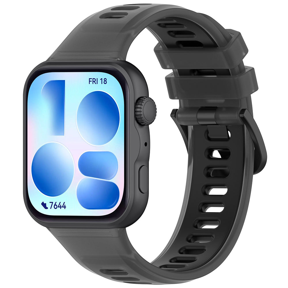 Curea smartwatch Huawei Fit compatibil cu Fit 3 / Fit 4 / Fit 5, Negru
