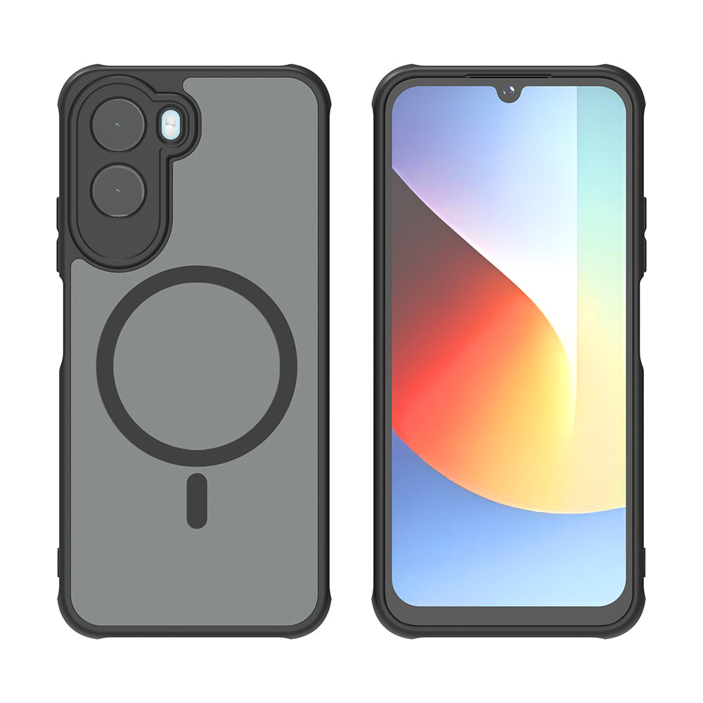 Husa pentru Xiaomi Redmi A7 Pro 4G - Techsuit HaloFrost II MagSafe - Black